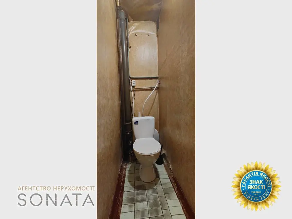Фото Продаю 3 кімнатну квартиру, 48 кв. м, Нарбутівська вул. (Петровського) 198 Черкаси, ціна: 54500 $, код 5748