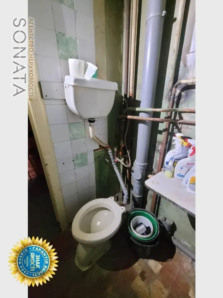 Фото Продаю 2 кімнатну квартиру, 44.8 кв. м, Смілянська вул. (Комсомольська)  Черкаси, ціна: 38000 $, код 5749