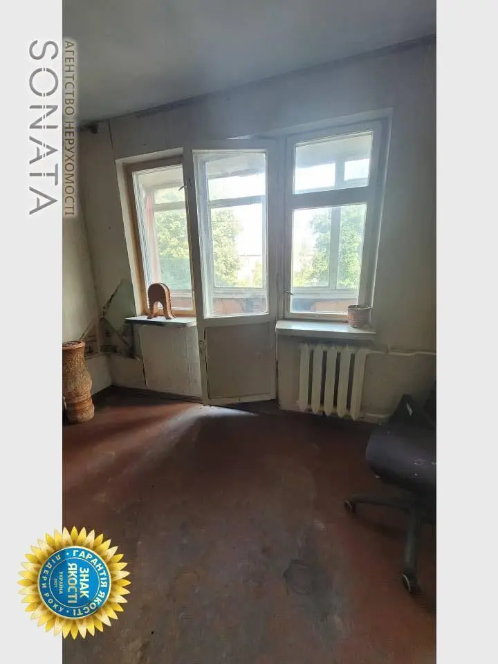 Фото Продаю 2 кімнатну квартиру, 44.8 кв. м, Смілянська вул. (Комсомольська)  Черкаси, ціна: 38000 $, код 5749