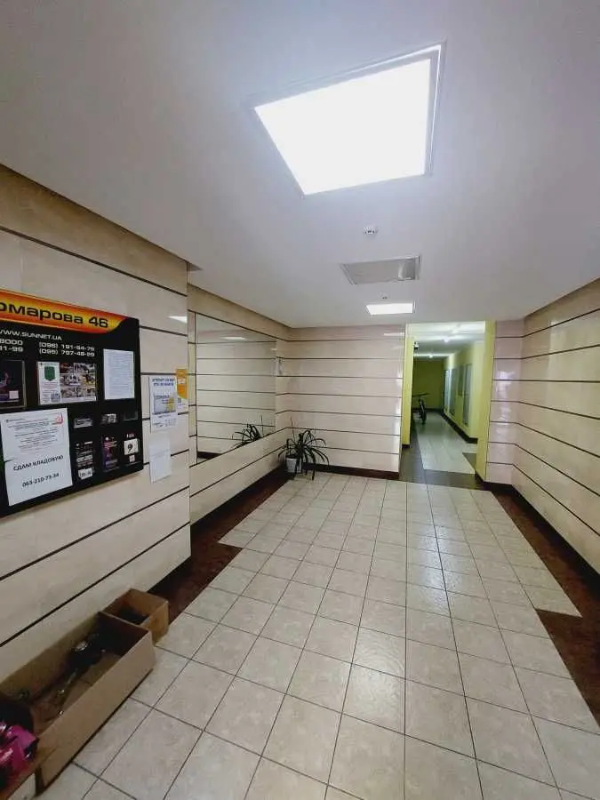 Фото Продаю 1 кімнатну квартиру, 48 кв. м, Любомира Гузара просп. (Космонавта Комарова)  Київ, ціна: 69900 USD, код 5756