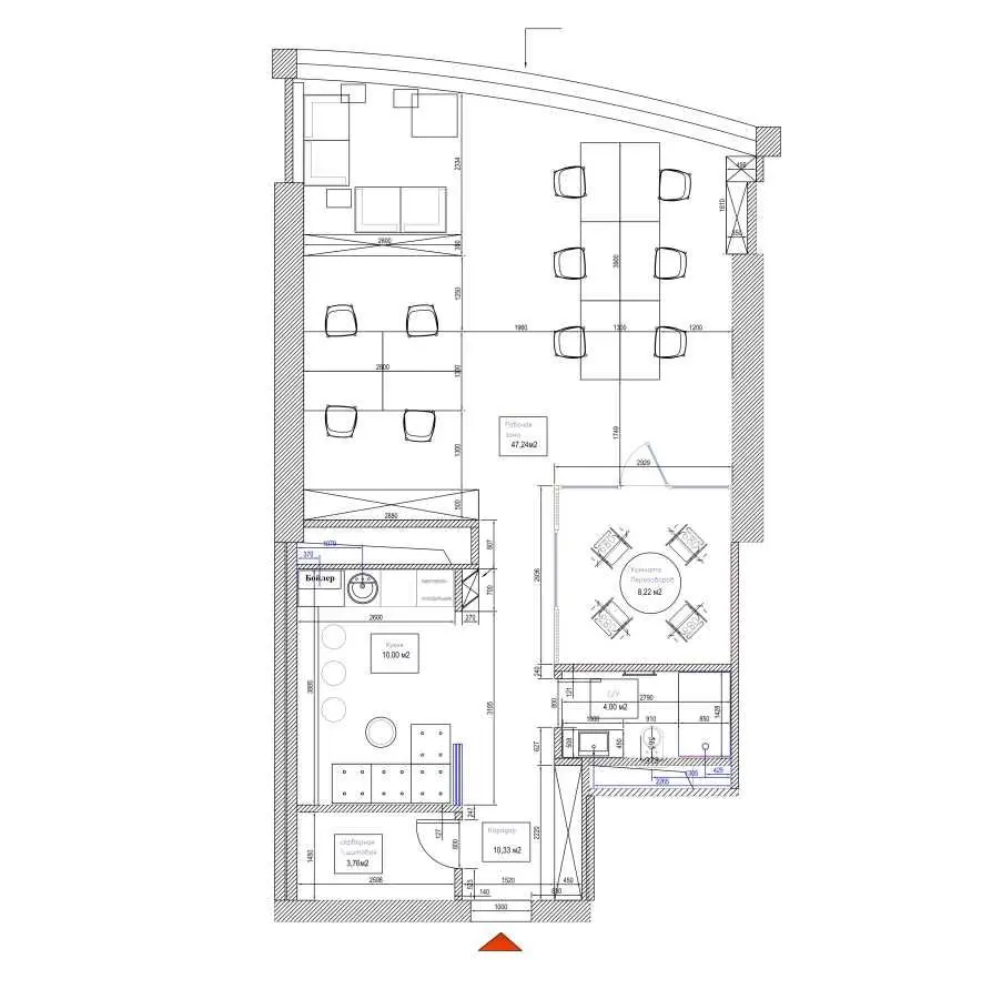 Фото Продаю офис, 82 кв. м, Кловский спуск 7 Киев, цена: 250000 USD, код 5762