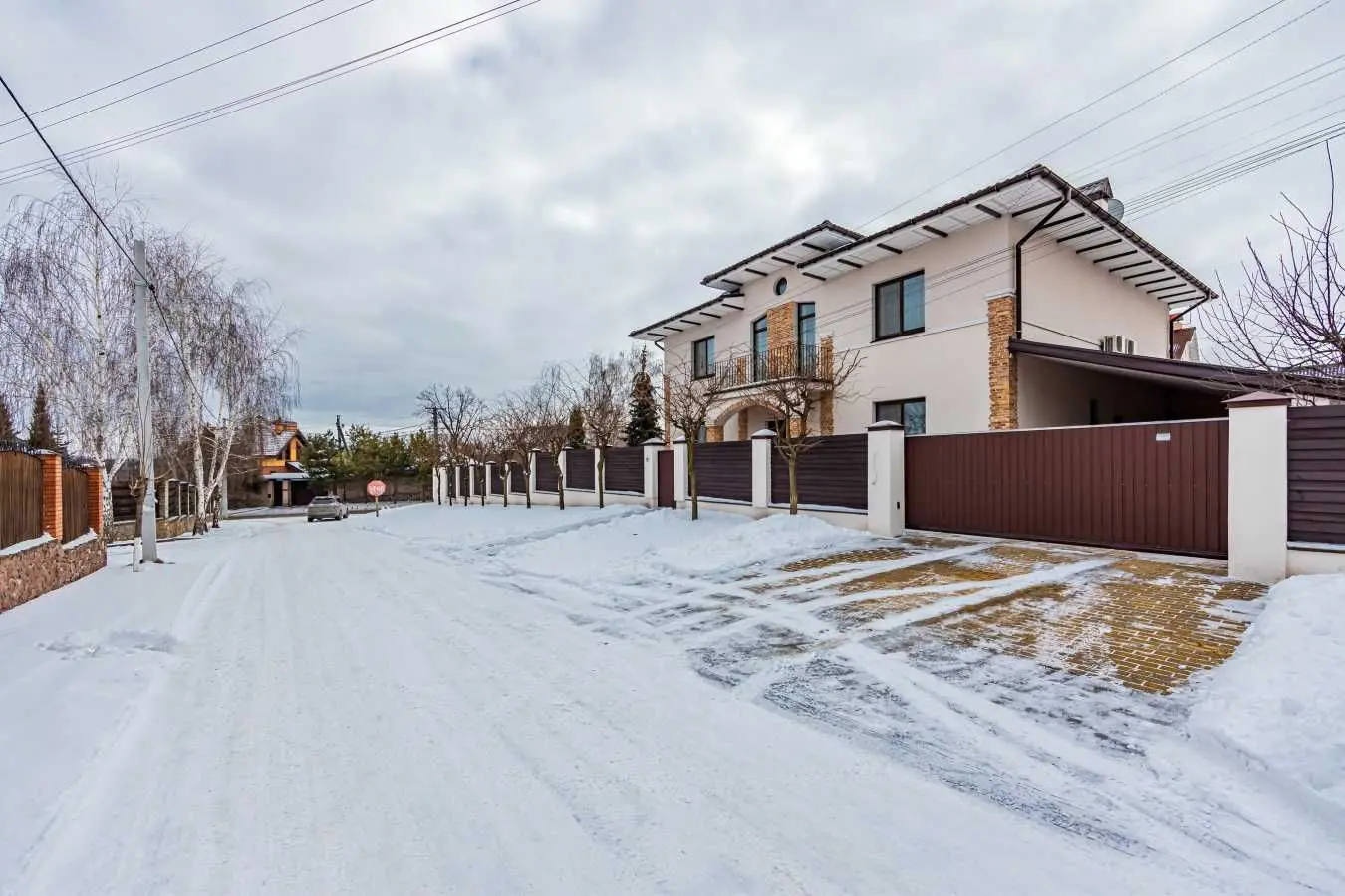 Фото Selling a house, 430 sq.m., Sadova Street  Ivankovychi, price: 395000 USD, code 5771