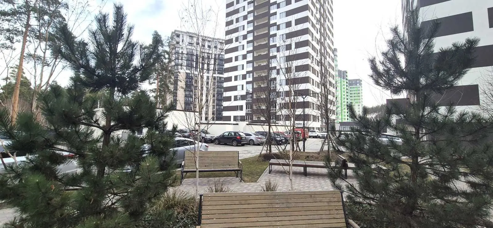 Фото Selling a 1-room apartment, 43 sq.m., Vyhovskoho Street  Irpin, price: 64500 USD, code 5778