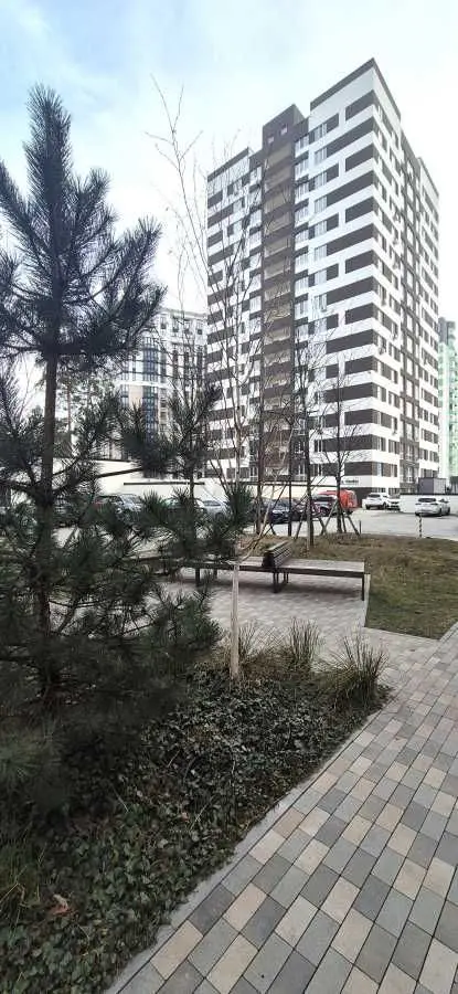 Фото Selling a 1-room apartment, 43 sq.m., Vyhovskoho Street  Irpin, price: 64500 USD, code 5778