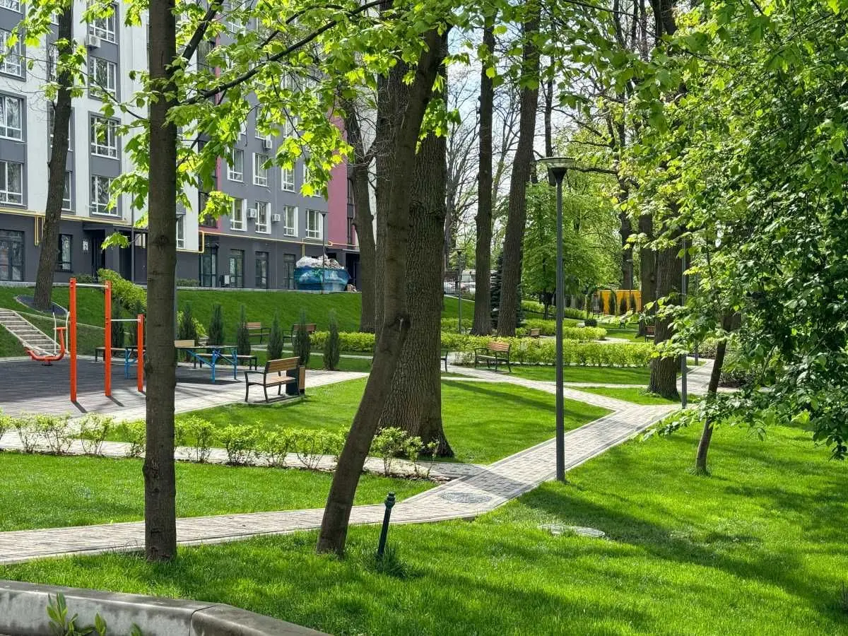 Фото Selling a 1-room apartment, 39 sq.m., Mykoly Synhaivskoho Street (Novo-Oskolska Street) 6Б Irpin, price: 85000 USD, code 5779