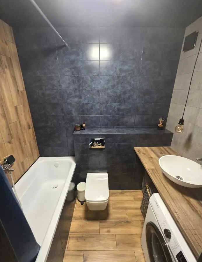 Фото Selling a 1-room apartment, 39 sq.m., Mykoly Synhaivskoho Street (Novo-Oskolska Street) 6Б Irpin, price: 85000 USD, code 5779