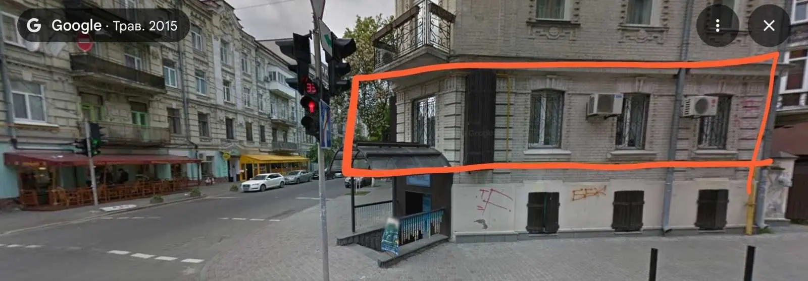 Фото Selling commercial property, 184 sq.m., Yaroslaviv Val Street 30/18 Kyiv, price: 450000 USD, code 5787