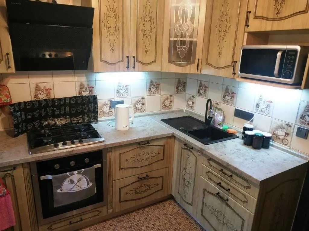 Фото Rent a 2-room apartment, Entuziastiv Street 33 Kyiv for long-term rent, price: 19500 UAH, code 5805