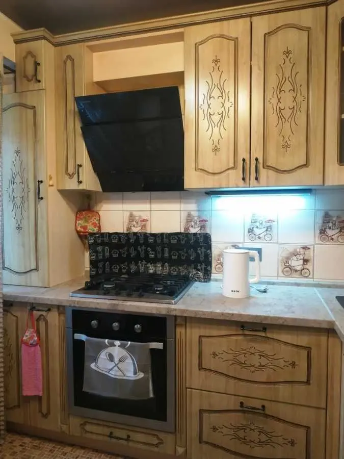 Фото Rent a 2-room apartment, Entuziastiv Street 33 Kyiv for long-term rent, price: 19500 UAH, code 5805