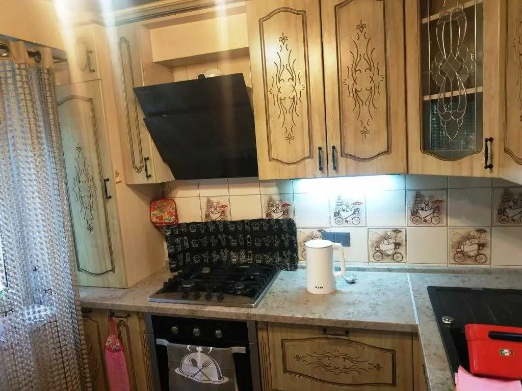 Фото Rent a 2-room apartment, Entuziastiv Street 33 Kyiv for long-term rent, price: 19500 UAH, code 5805