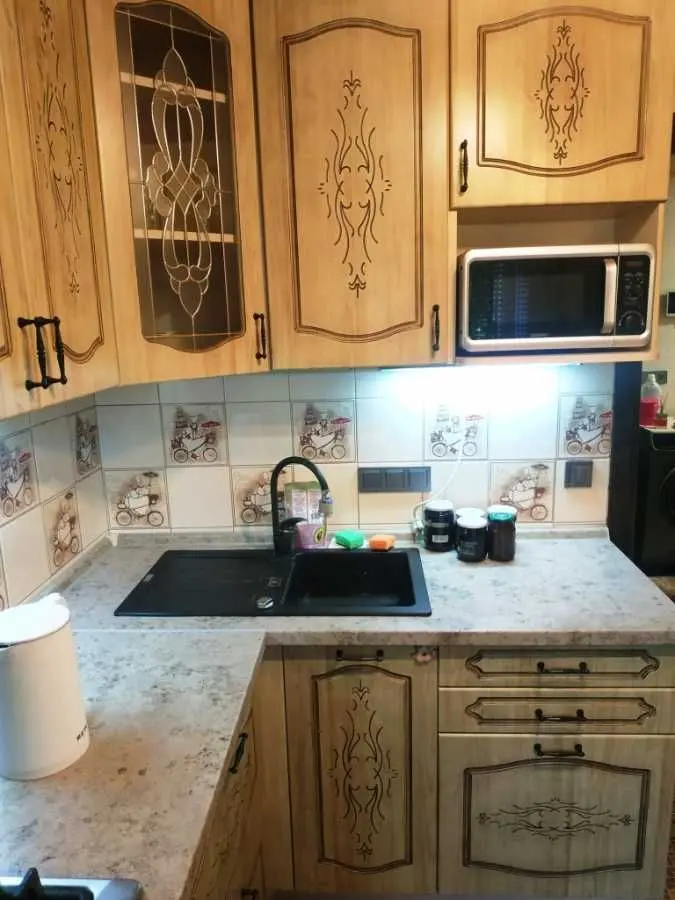 Фото Rent a 2-room apartment, Entuziastiv Street 33 Kyiv for long-term rent, price: 19500 UAH, code 5805