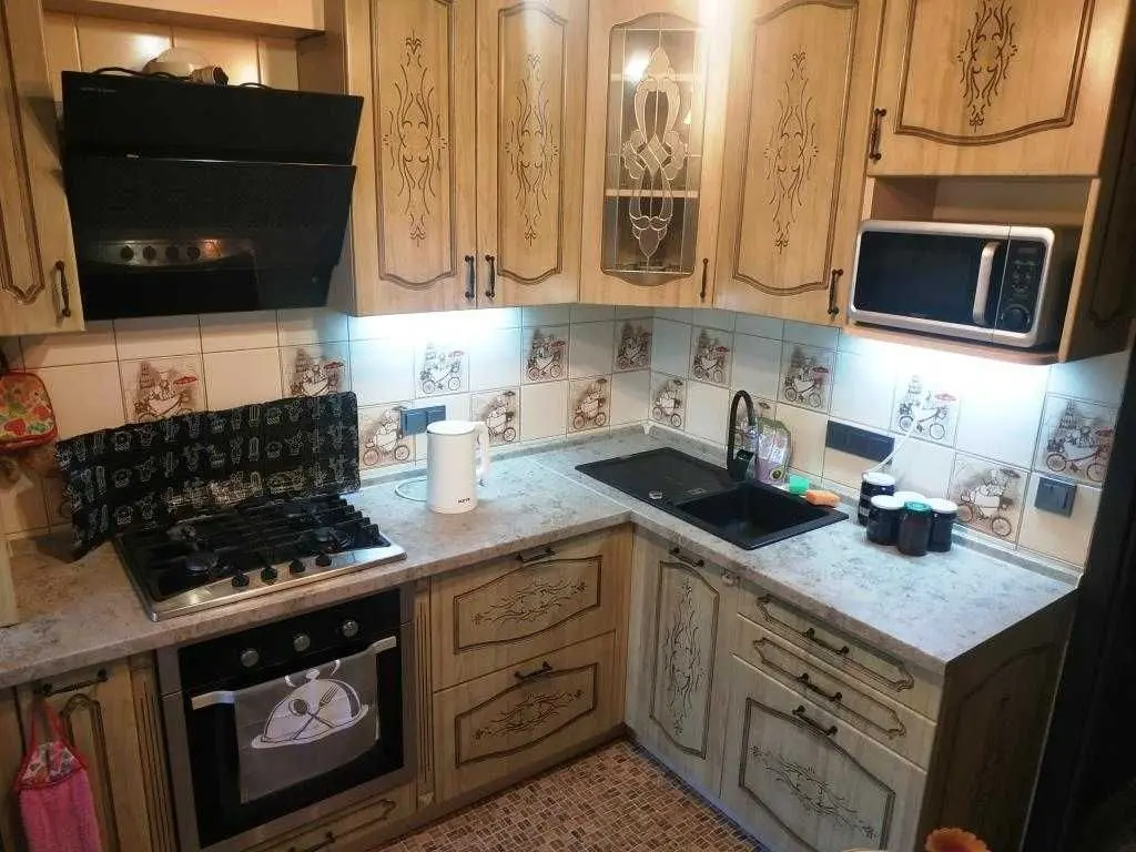 Фото Rent a 2-room apartment, Entuziastiv Street 33 Kyiv for long-term rent, price: 19500 UAH, code 5805