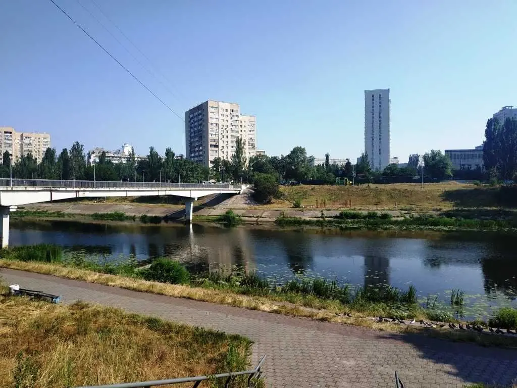 Фото Rent a 2-room apartment, Entuziastiv Street 33 Kyiv for long-term rent, price: 19500 UAH, code 5805