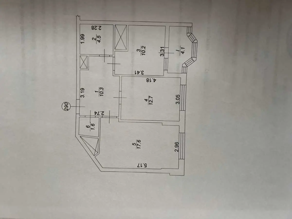 Фото Продаю 2-комнатную квартиру, 61 кв. м, Киевская ул. 243 Бровары, цена: 79000 USD, код 5808