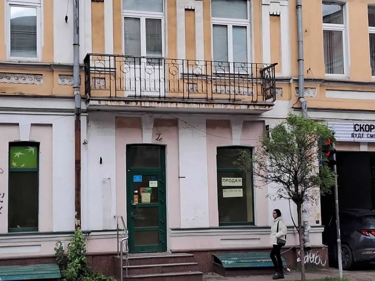 Фото Selling commercial property, 267.3 sq.m., Velyka Zhytomyrska Street  Kyiv, price: 550000 USD, code 5823
