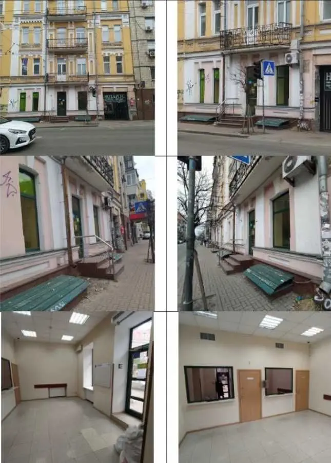 Фото Selling commercial property, 267.3 sq.m., Velyka Zhytomyrska Street  Kyiv, price: 550000 USD, code 5823