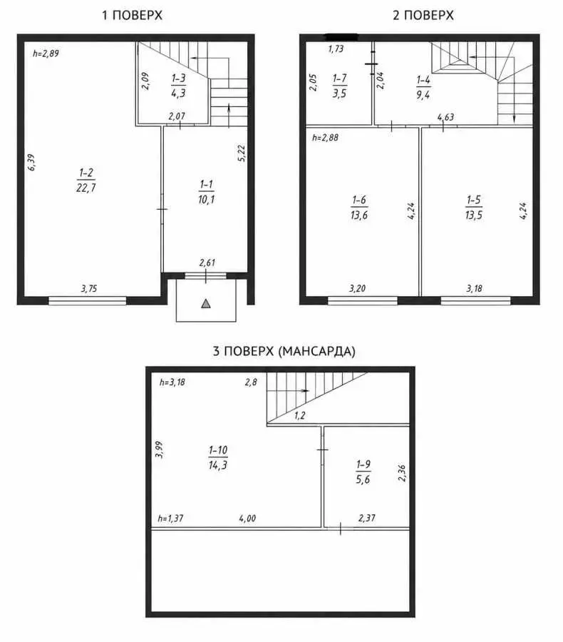 Фото Продаю дом, 101 кв. м, Ясная ул.  Борисполь, цена: 93000 USD, код 5845