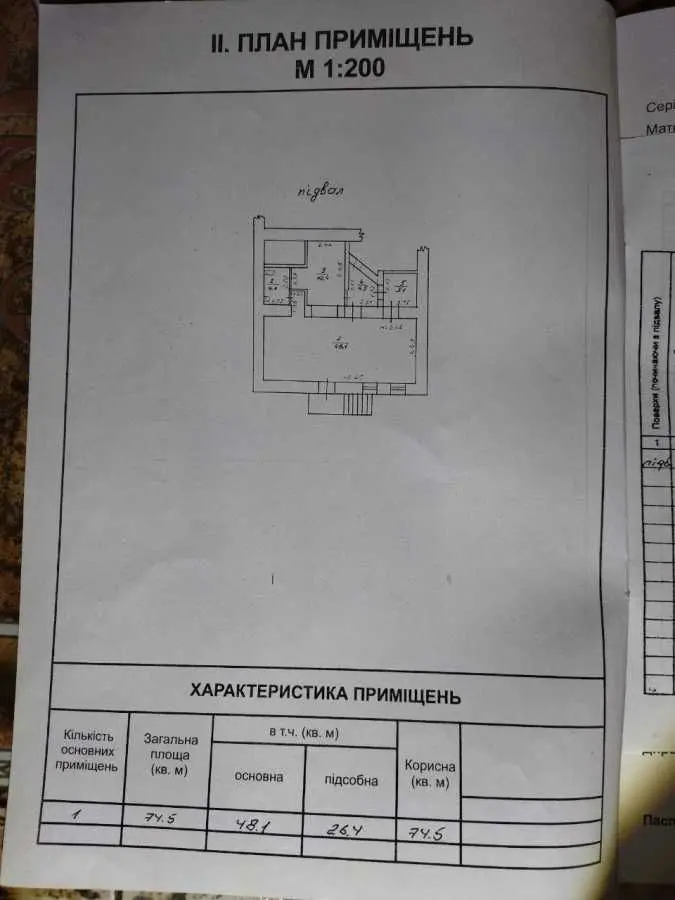 Фото Selling commercial property, 74 sq.m., Prokhorovska Street 73 Odesa, price: 36000 USD, code 5847