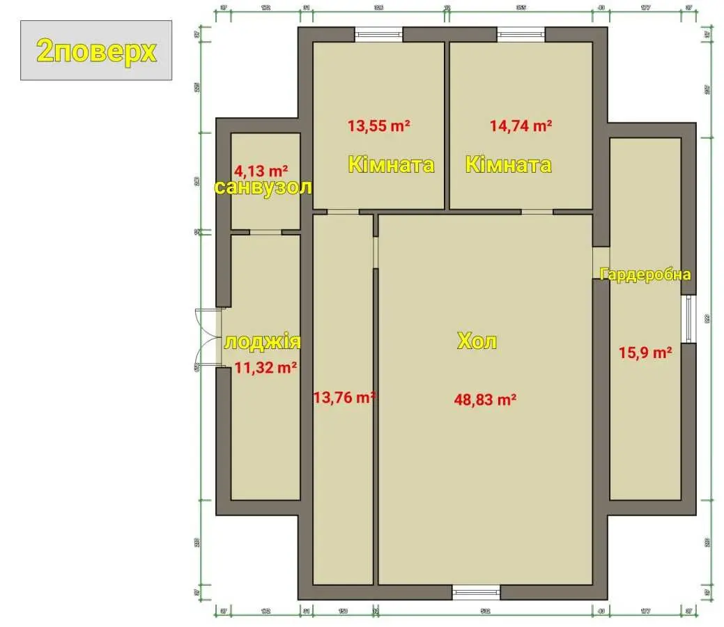 Фото Продаю будинок, 260 кв. м, Макарів, ціна: 63000 USD, код 5861