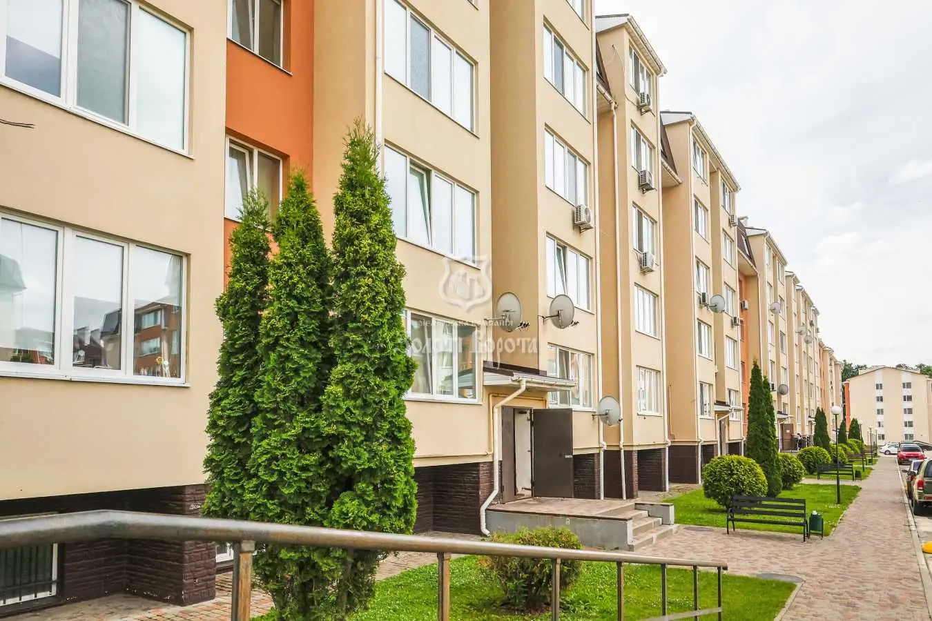 Фото Selling a 2-room apartment, 47 sq.m., Podilska street 2 Kriukivshchyna, price: 53000 USD, code 5874