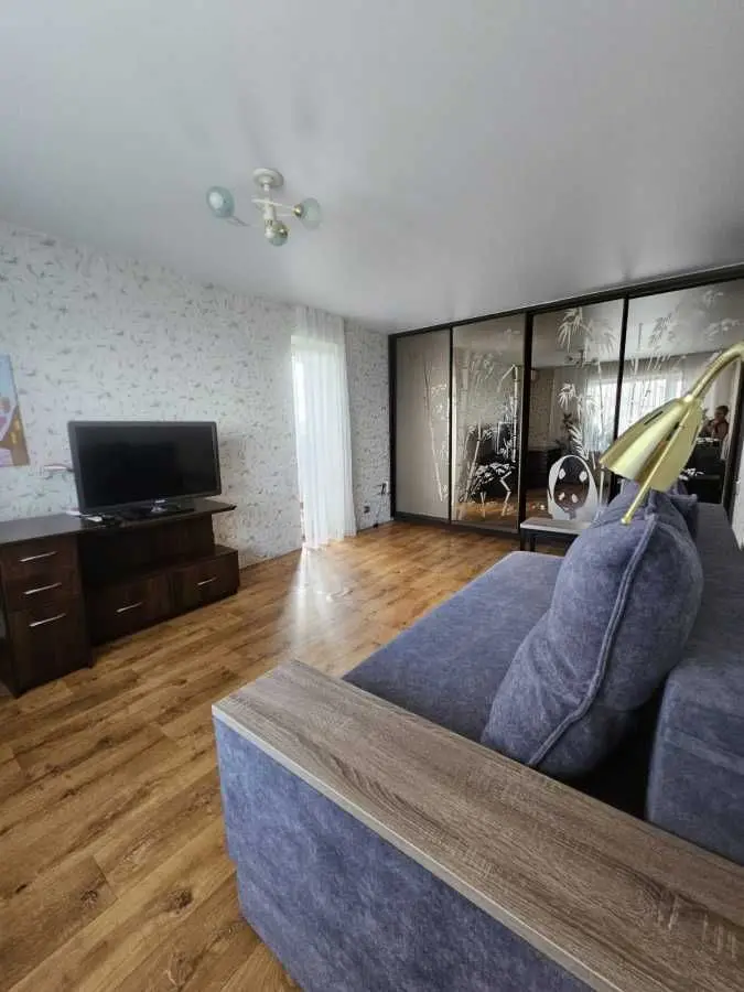 Фото Rent a 1-room apartment, Mykhaila Drahomanova Street (Dymytrova Street) 52 Dnipro for long-term rent, price: 11000 UAH, code 5894