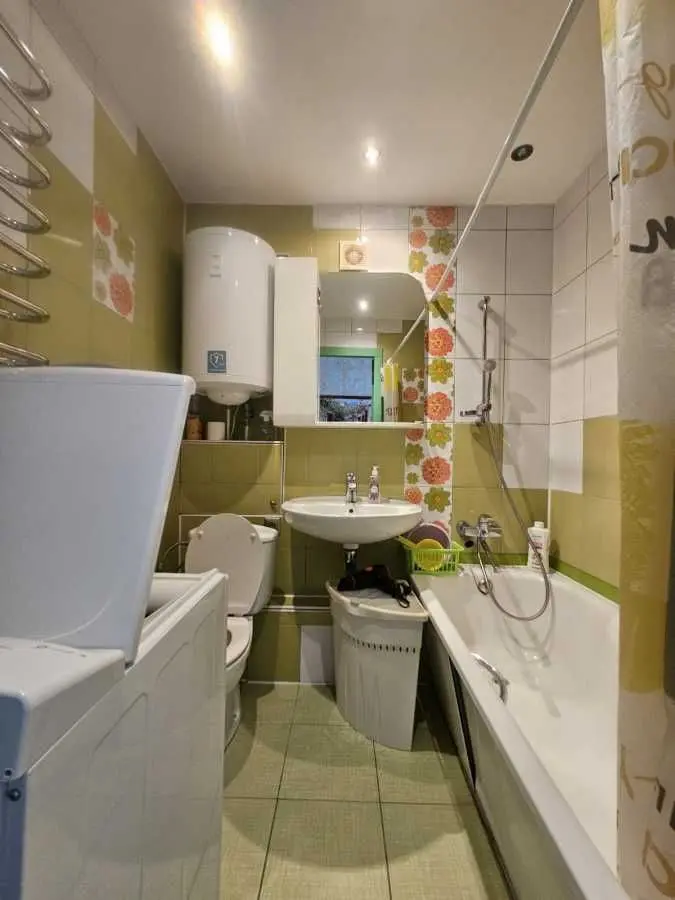 Фото Rent a 1-room apartment, Mykhaila Drahomanova Street (Dymytrova Street) 52 Dnipro for long-term rent, price: 11000 UAH, code 5894