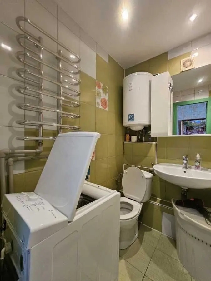 Фото Rent a 1-room apartment, Mykhaila Drahomanova Street (Dymytrova Street) 52 Dnipro for long-term rent, price: 11000 UAH, code 5894