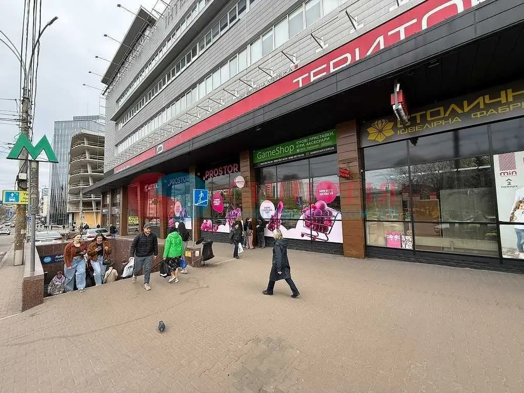 Фото Rent a retail space, Velyka Vasylkivska Street  Kyiv for long-term rent, price: 1500 UAH, code 5909
