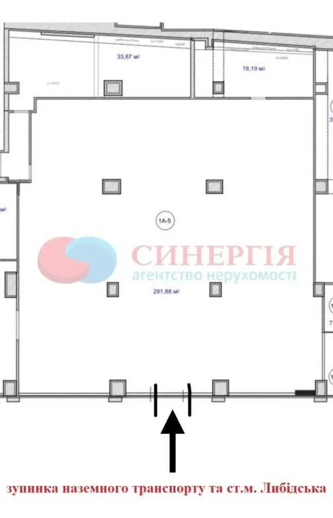 Фото Rent a retail space, Velyka Vasylkivska Street  Kyiv for long-term rent, price: 1500 UAH, code 5909