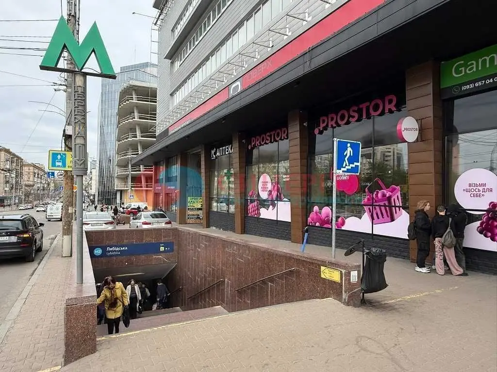 Фото Rent a retail space, Velyka Vasylkivska Street  Kyiv for long-term rent, price: 1500 UAH, code 5909