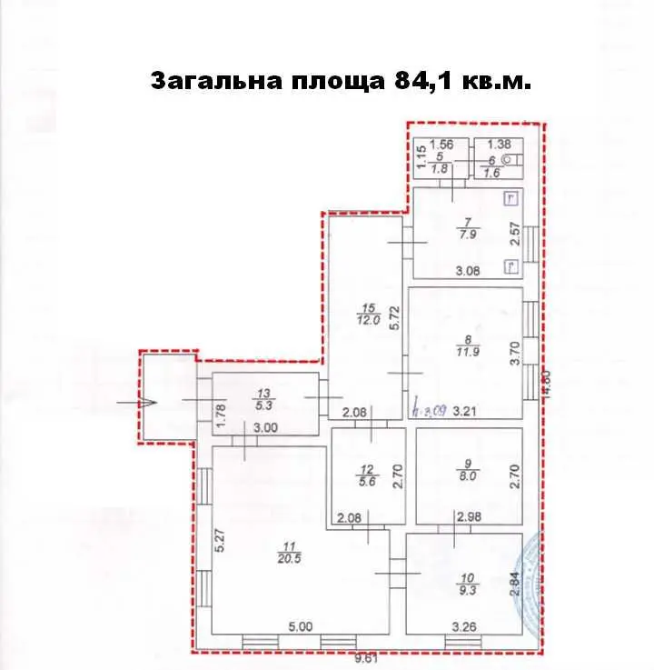 Фото Продаю офис, 84.1 кв. м, Шевченко ул. 13 Яготин, цена: 29999 USD, код 5920
