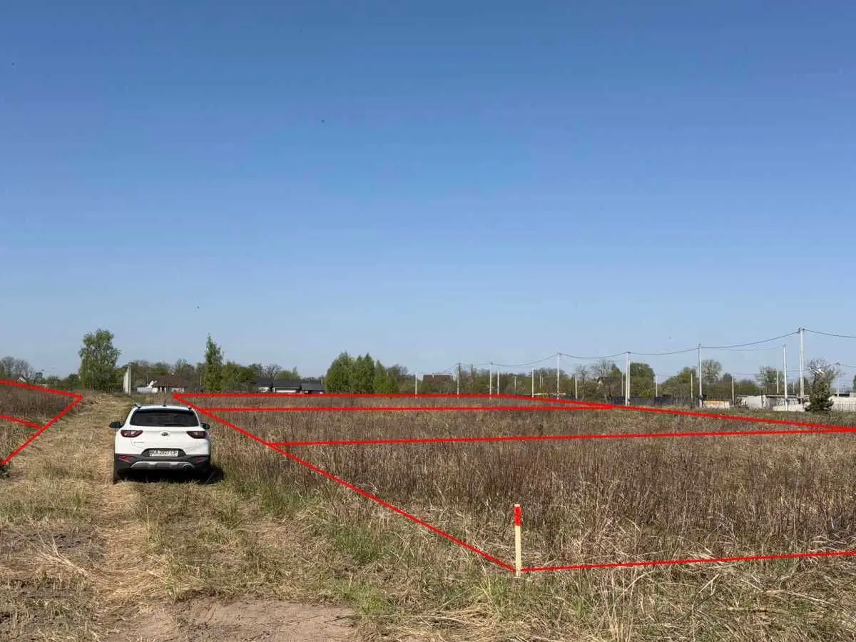 Фото Selling a land plot, Lysychivka Street (Maiakovskoho Street)  Boryspil, price: 4500 USD, code 5921