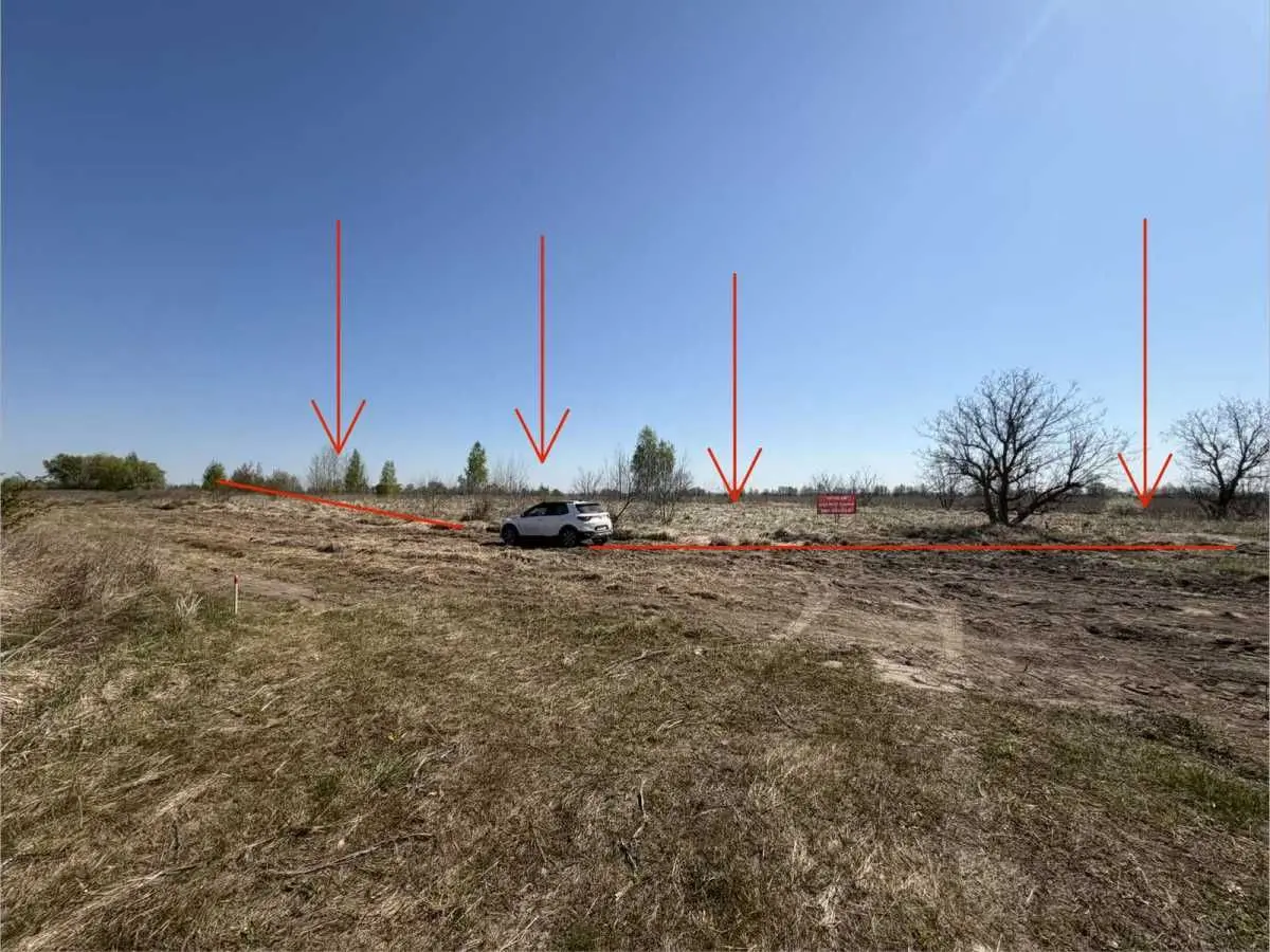 Фото Selling a land plot, Lysychivka Street (Maiakovskoho Street)  Boryspil, price: 4500 USD, code 5921