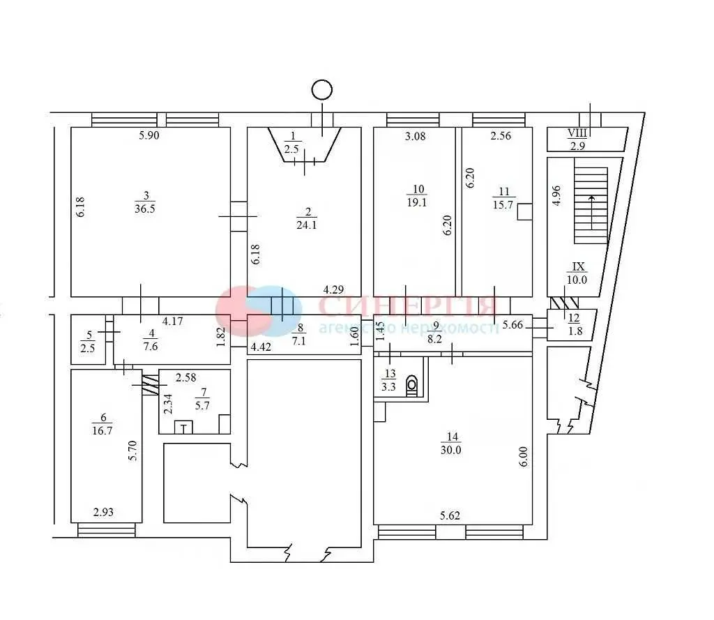Фото Продаю офис, 360 кв. м, Костя Гордиенко пер. (Чекистов) 2а Киев, цена: 1200 USD, код 5927