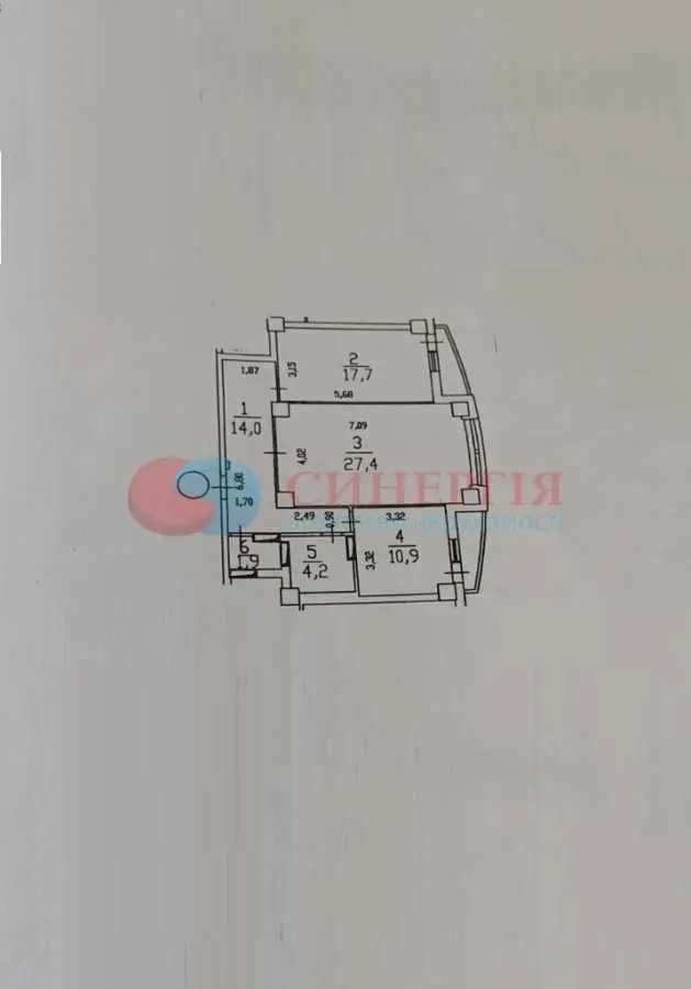 Фото Продаю 2 кімнатну квартиру, 78 кв. м, Макіївська вул. 8 Київ, ціна: 107000 USD, код 5930