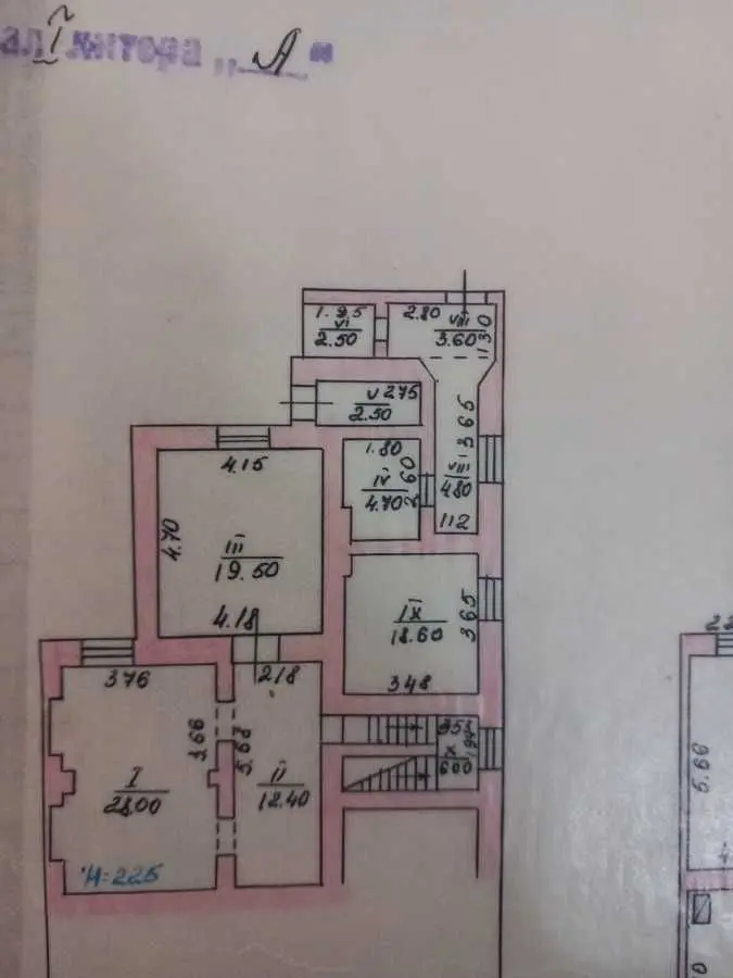 Фото Selling a 3-room apartment, 95 sq.m., Vyzhnytsia, price: 46000 USD, code 5948