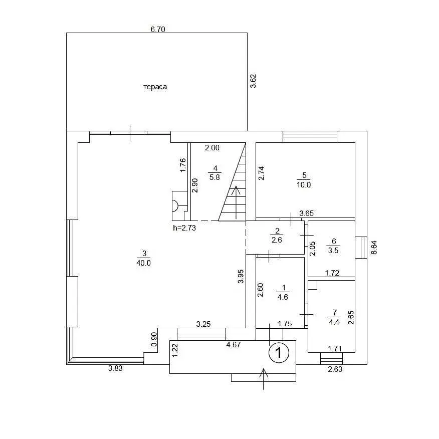 Фото Продаю будинок, 143.5 кв. м, Щаслива вул. (Ватутіна)  Гнідин, ціна: 155000 USD, код 5967