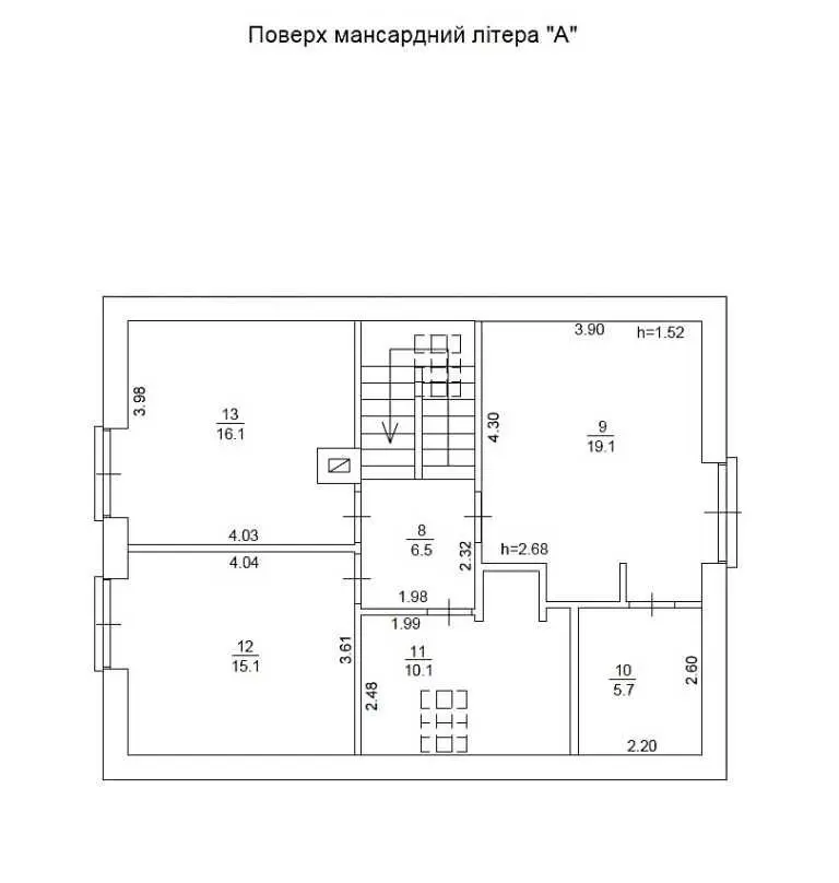 Фото Продаю будинок, 143.5 кв. м, Щаслива вул. (Ватутіна)  Гнідин, ціна: 155000 USD, код 5967