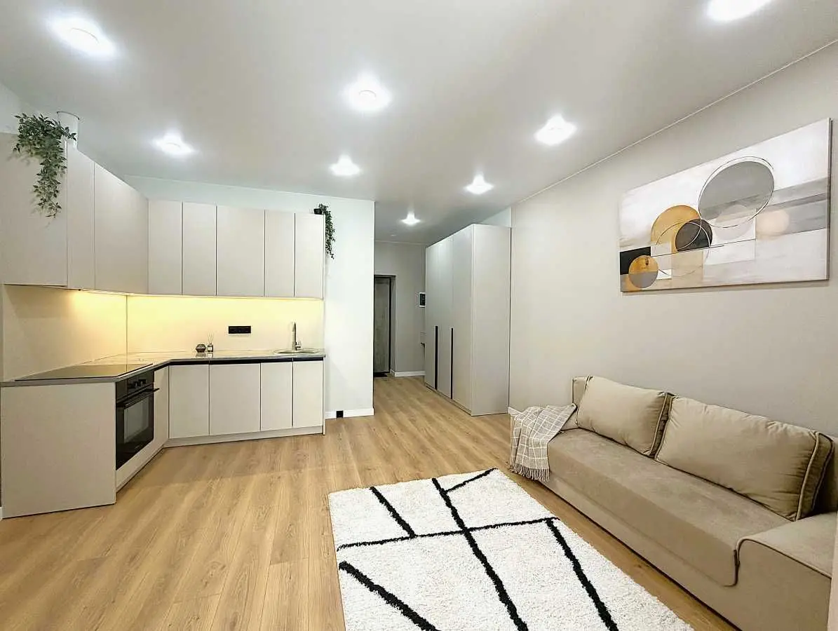 Фото Selling a 1-room apartment, 43.6 sq.m., Obukhivska Street  Kyiv, price: 67500 USD, code 5978