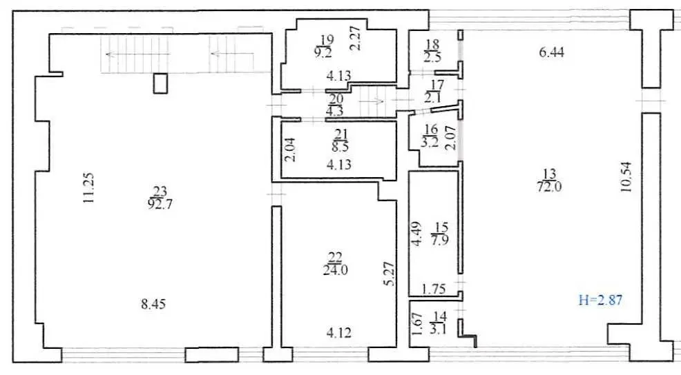 Фото Rent a retail space, Levko Lukianenko Street (Marshala Tymoshenka Street) 29 Kyiv for long-term rent, price: 199000 UAH, code 6009