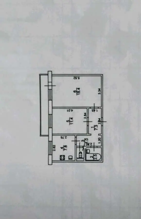 Фото Продаю 2-комнатную квартиру, 54 кв. м, Урловская ул. 1/8 Киев, цена: 68000 USD, код 6011