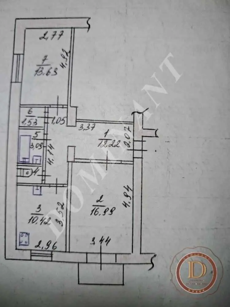 Фото Продаю 2 кімнатну квартиру, 59 кв. м, Приходська вул. (Комунарівська)  Запоріжжя, ціна: 38000 USD, код 6012