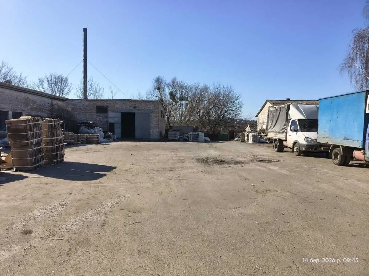 Фото Selling a warehouse, 1760 sq.m., Yuriya Illienka Street (Fedorenka Street)  Kaniv, price: 190000 USD, code 6031