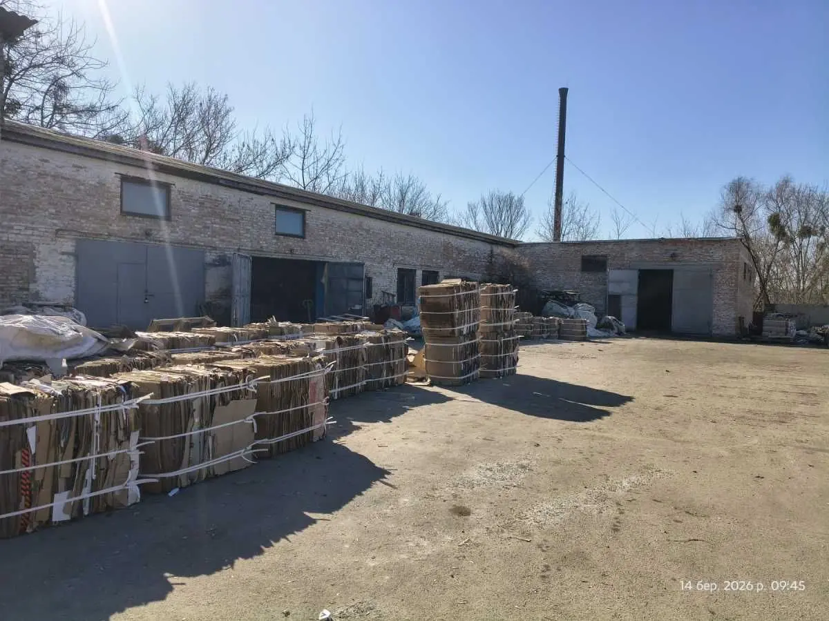 Фото Selling a warehouse, 1760 sq.m., Yuriya Illienka Street (Fedorenka Street)  Kaniv, price: 190000 USD, code 6031