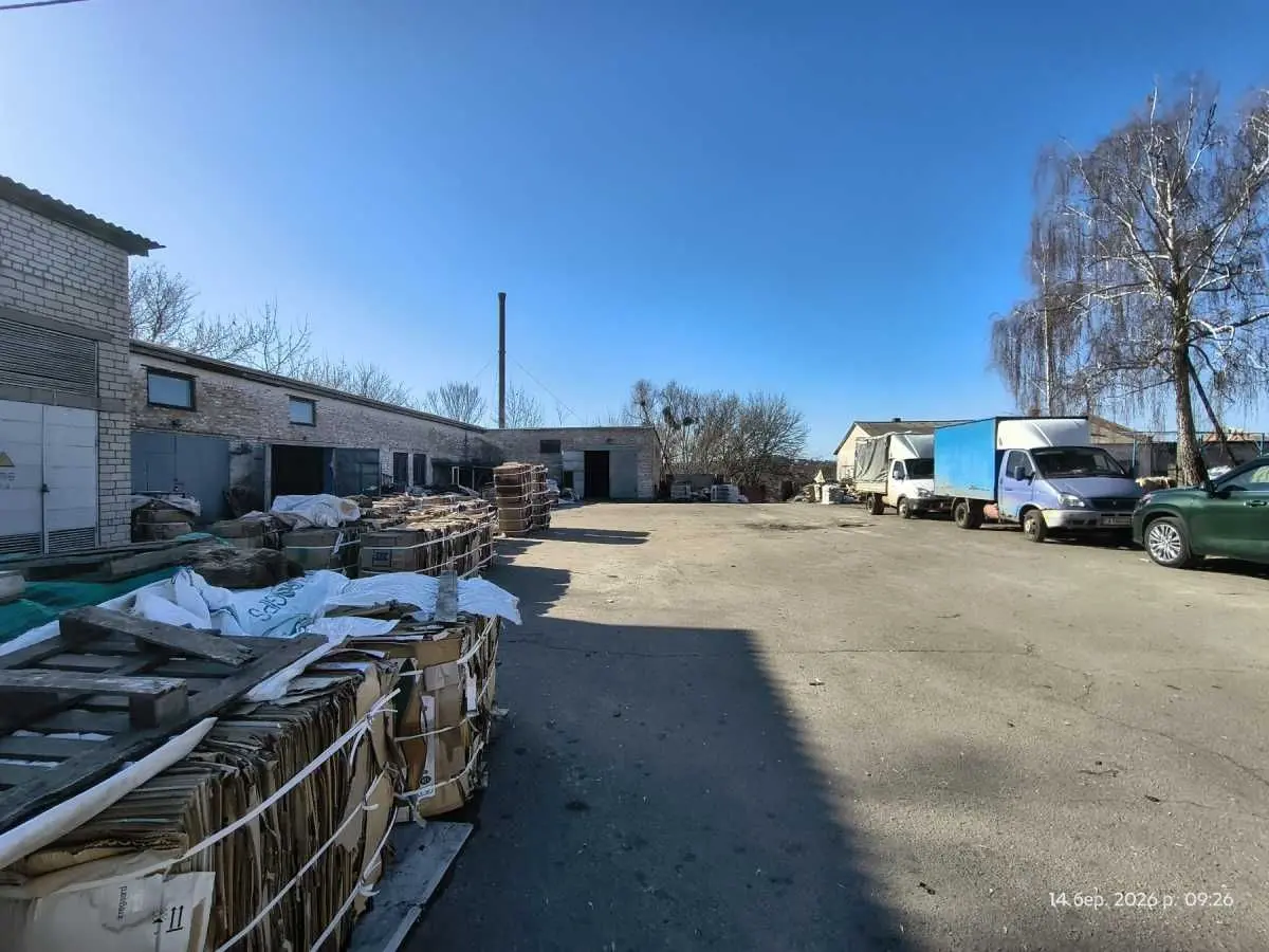Фото Selling a warehouse, 1760 sq.m., Yuriya Illienka Street (Fedorenka Street)  Kaniv, price: 190000 USD, code 6031