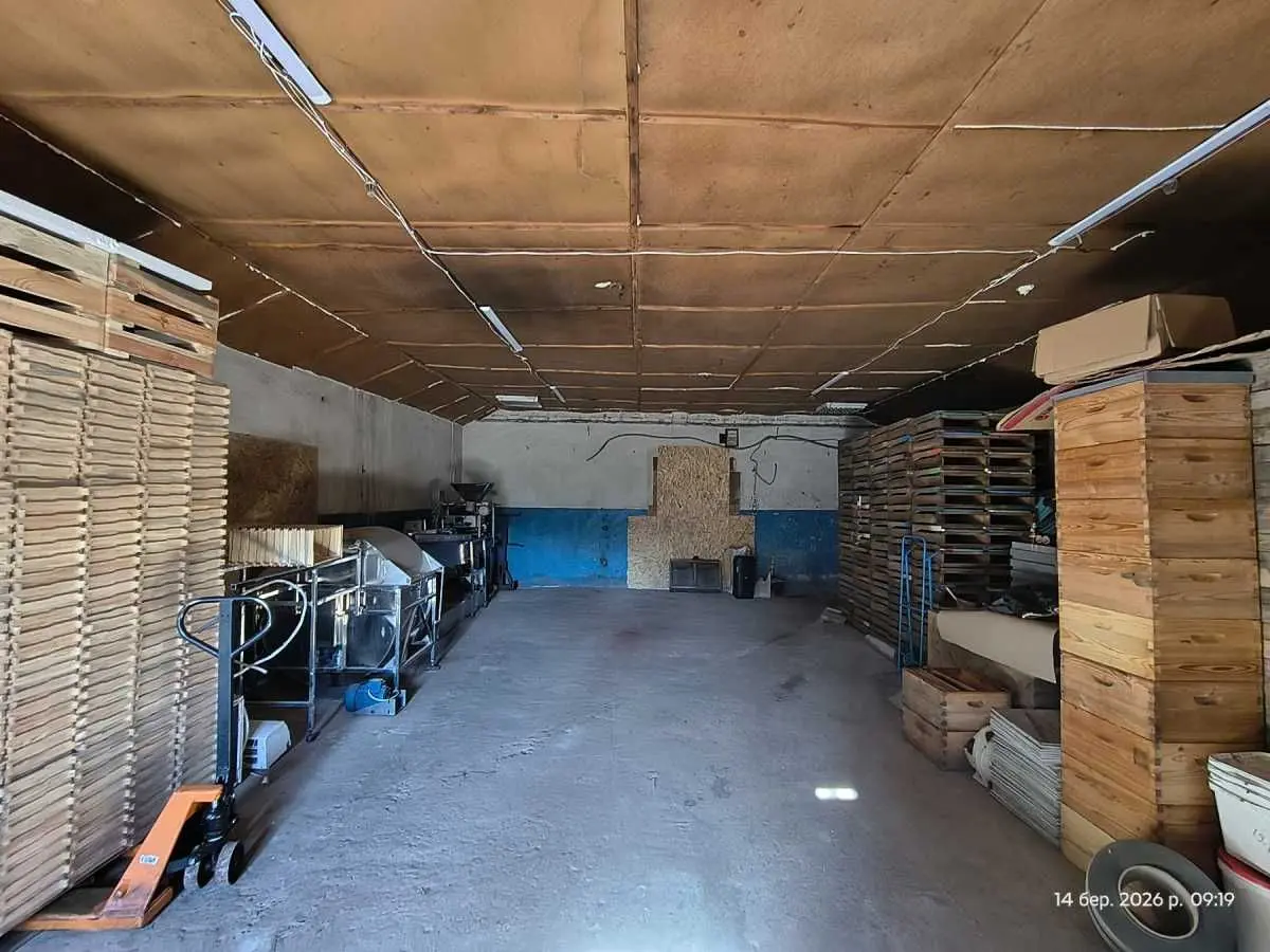 Фото Selling a warehouse, 1760 sq.m., Yuriya Illienka Street (Fedorenka Street)  Kaniv, price: 190000 USD, code 6031
