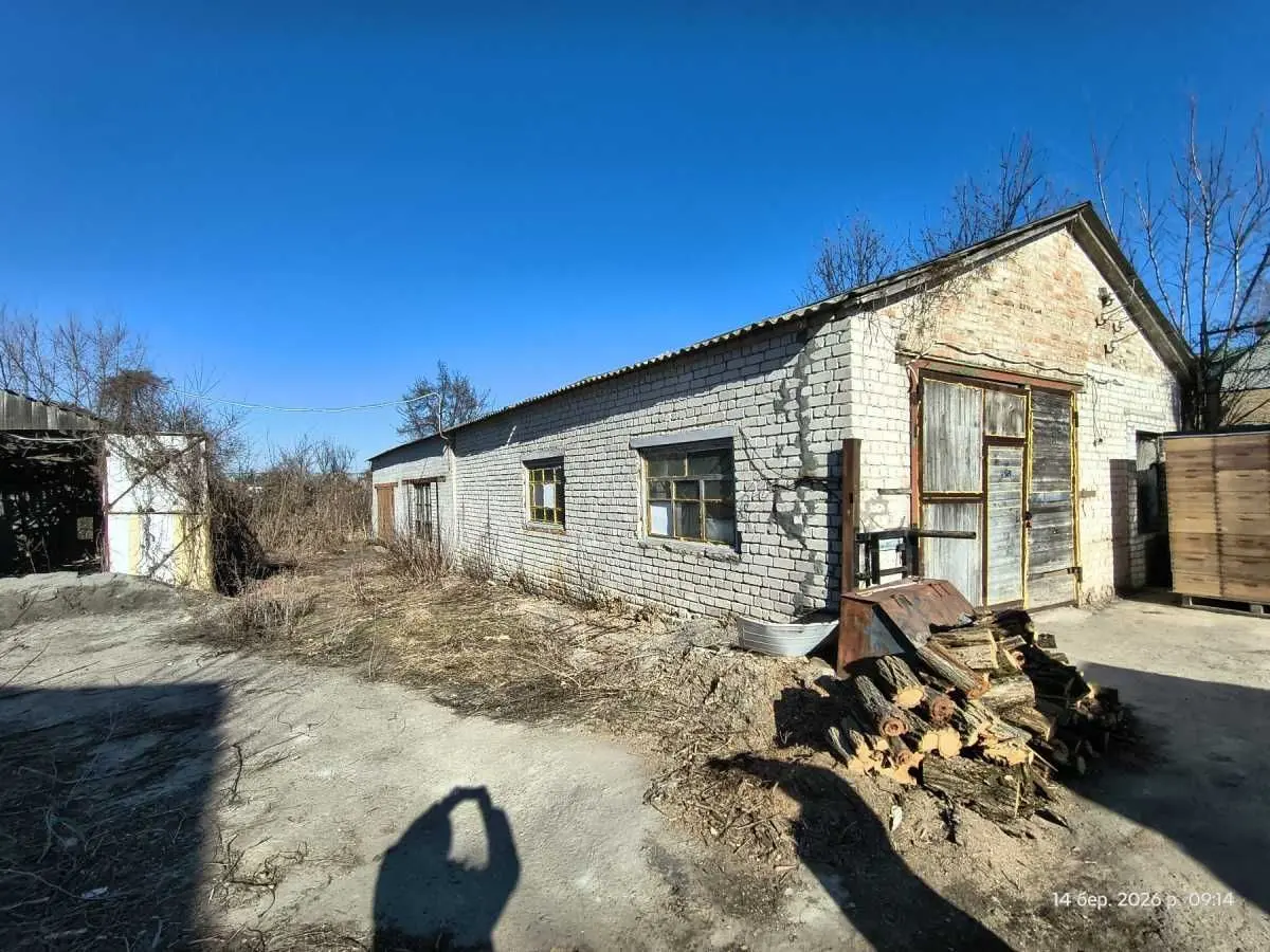 Фото Selling a warehouse, 1760 sq.m., Yuriya Illienka Street (Fedorenka Street)  Kaniv, price: 190000 USD, code 6031