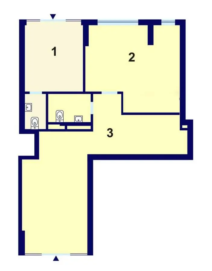 Фото Rent a retail space, Tyraspolska Street  Kyiv for long-term rent, price: 40400 UAH, code 6071