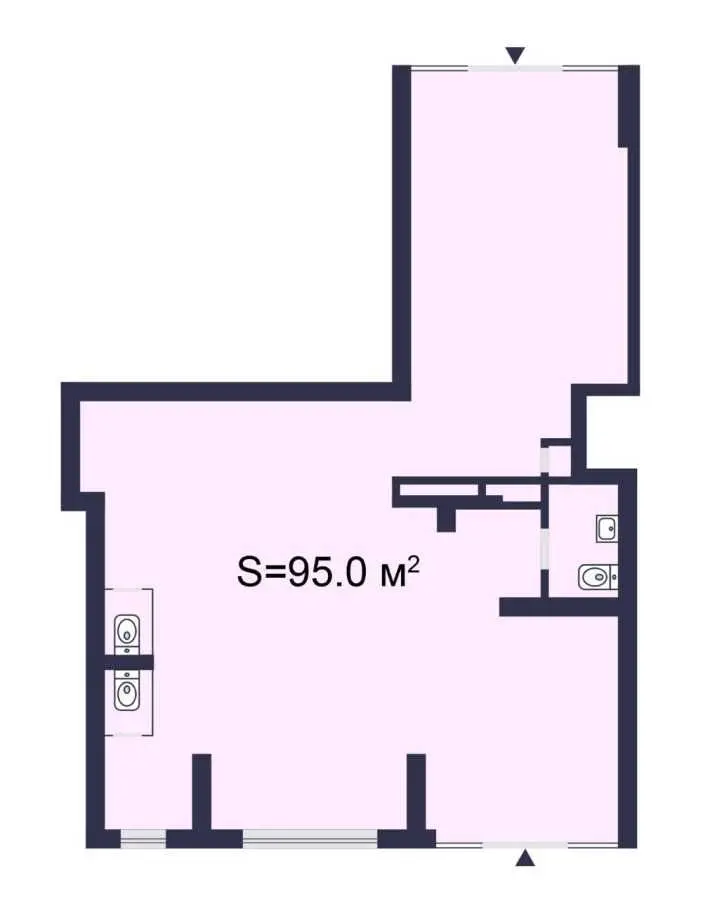 Фото Продаю офис, 95 кв. м, Тираспольская ул.  Киев, цена: 216000 USD, код 6072