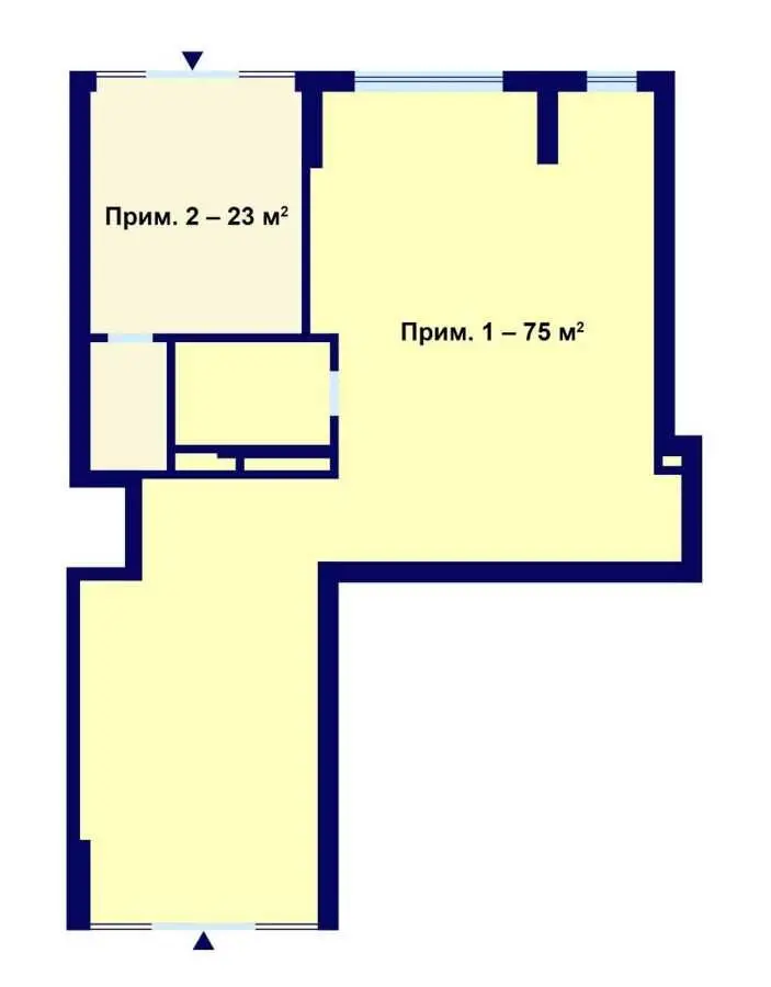 Фото Продаю офис, 95 кв. м, Тираспольская ул.  Киев, цена: 216000 USD, код 6072